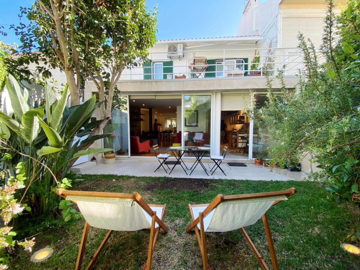 Casa Das Boganvilias - Moradia Com Jardim リスボン エクステリア 写真