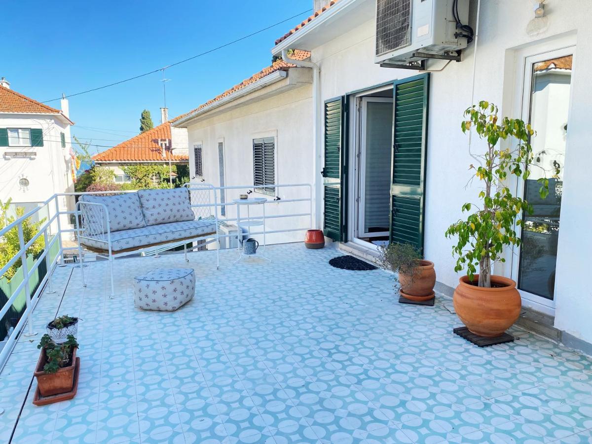 Casa Das Boganvilias - Moradia Com Jardim リスボン エクステリア 写真
